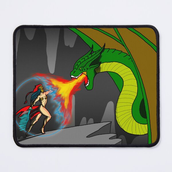 Item preview, Dragon battle designed and sold by 0bsidian0rder.