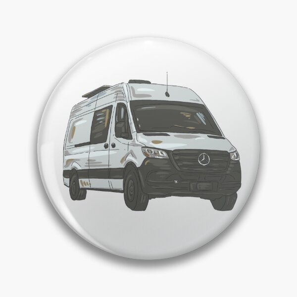 Item preview, Mercedes Van designed and sold by PashmaLee.