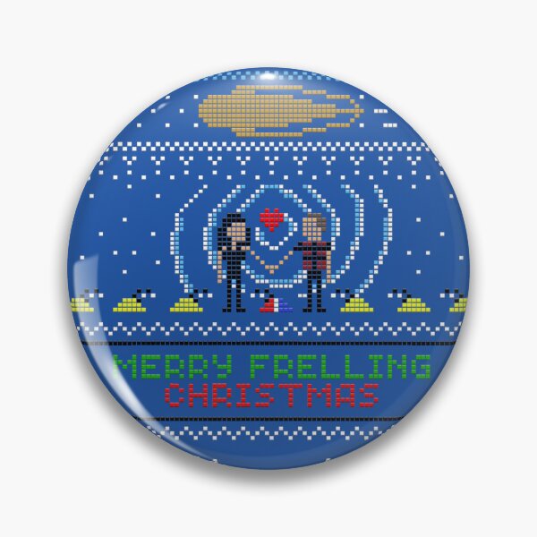 Item preview, Merry Frelling Christmas Ugly sweater designed and sold by spritelady.