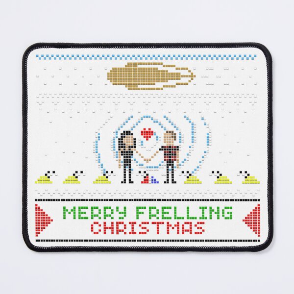 Item preview, Merry Frelling Christmas Ugly sweater designed and sold by spritelady.