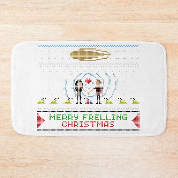 Item preview, Merry Frelling Christmas Ugly sweater designed and sold by spritelady.