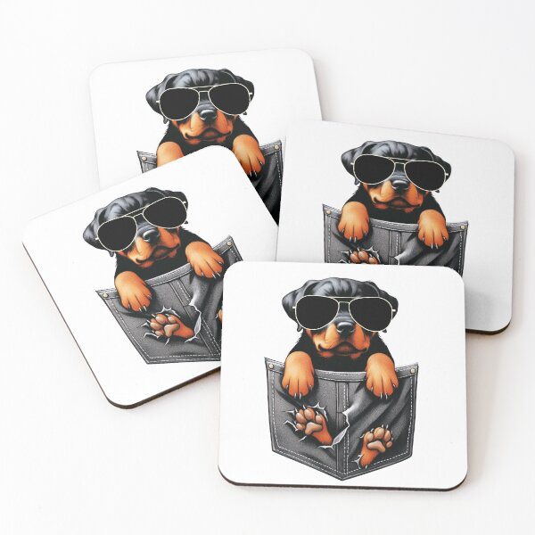 Item preview, Cool Rottweiler In The Pocket designed and sold by TheAnimalZ00.