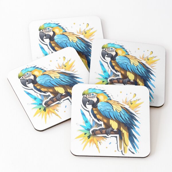 Item preview, Blue and Yellow Macaw designed and sold by Gabriel0x.