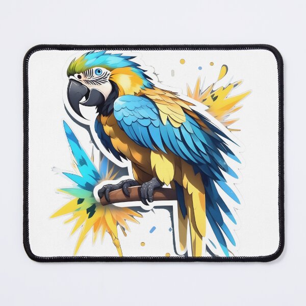 Item preview, Blue and Yellow Macaw designed and sold by Gabriel0x.