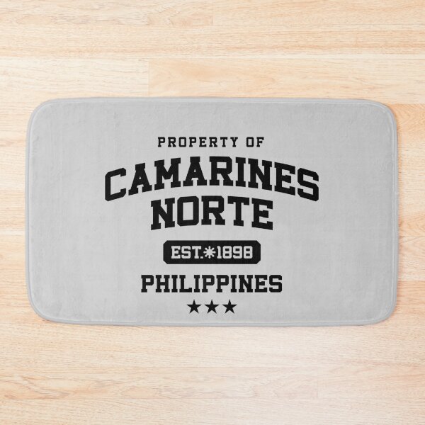 Item preview, Camarines Norte - Varsity Style - Property of Philippines - Shirt designed and sold by pinoytee.