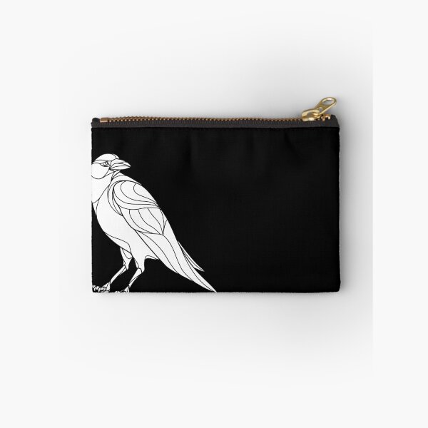 Item preview, Unseen Crow (Lineart, Black) designed and sold by CrowUnseen.