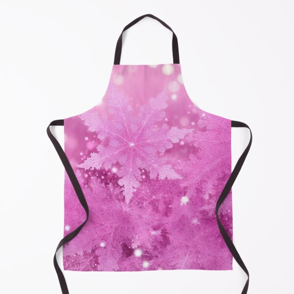 Item preview, "Pink Elegance: Enchanting Snowflake-Inspired Dresses for a Beautiful Winter Wardrobe" designed and sold by JAMESAMORN.
