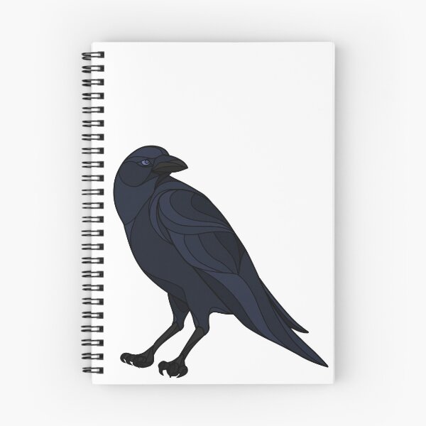 Item preview, Unseen Crow (Full Color, White) designed and sold by CrowUnseen.