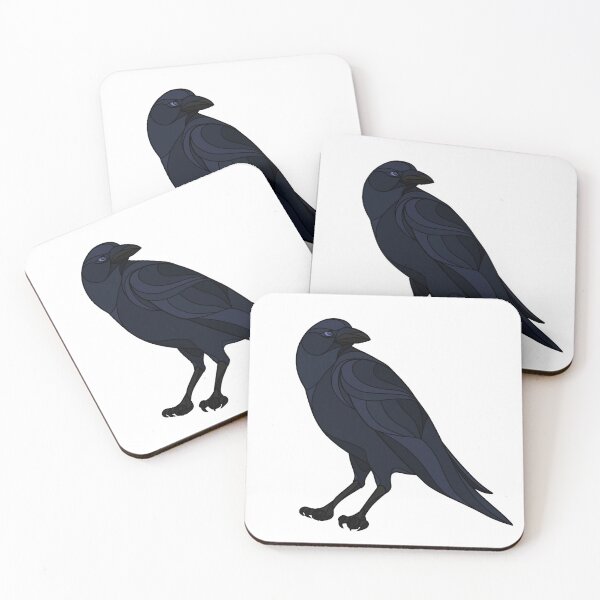 Item preview, Unseen Crow (Full Color, White) designed and sold by CrowUnseen.