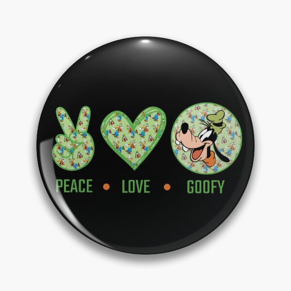 Item preview, Amazing Peace Love Goofy design designed and sold by vhtrocate.