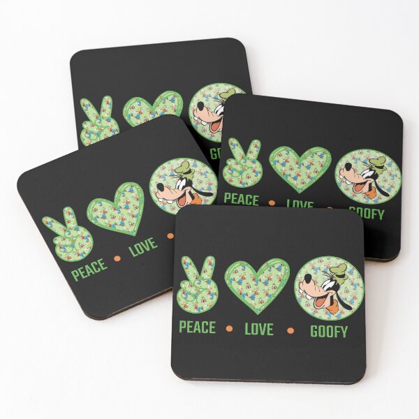 Item preview, Amazing Peace Love Goofy design designed and sold by vhtrocate.