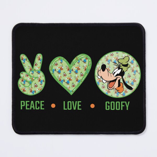 Item preview, Amazing Peace Love Goofy design designed and sold by vhtrocate.