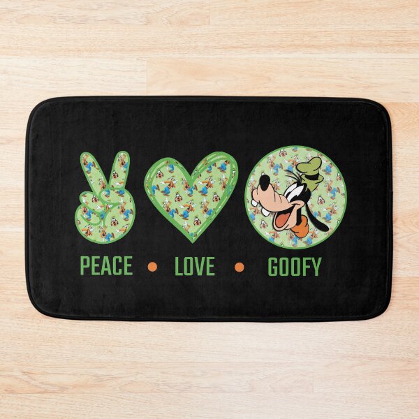 Artikelvorschau, Erstaunliches Peace Love Goofy-Design entworfen und verkauft von vhtrocate.