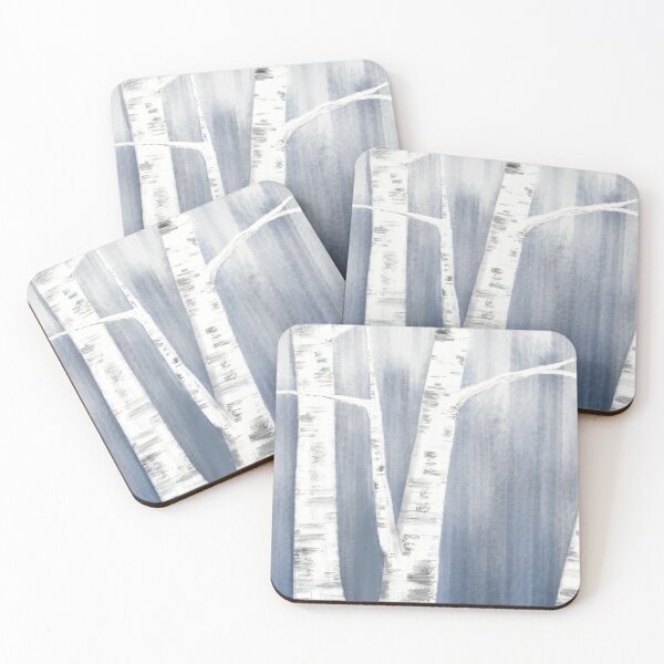 Item preview, Birch Trees designed and sold by Creative-Lily.