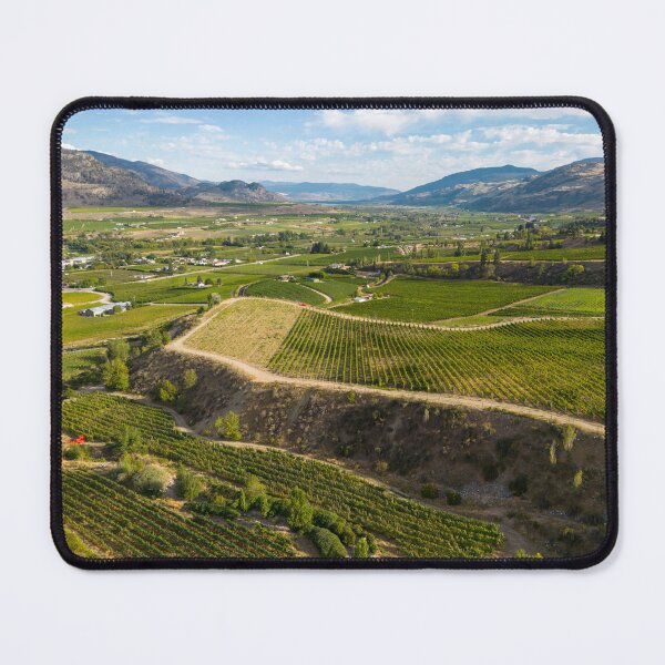 Item preview, Okanagan Valley Winery Vineyard British Columbia designed and sold by Kevin Miller Photography.