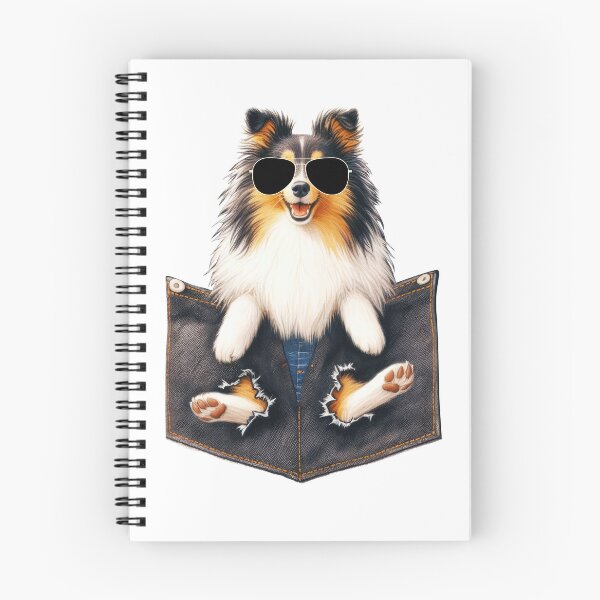 Artikelvorschau, Cooler Sheltie in der Tasche entworfen und verkauft von TheAnimalZ00.