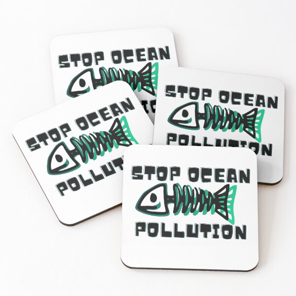 Item preview, Stop Ocean Pollution designed and sold by OmikronStore.
