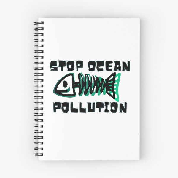 Item preview, Stop Ocean Pollution designed and sold by OmikronStore.