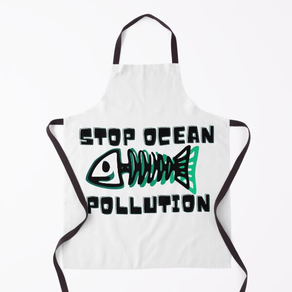 Item preview, Stop Ocean Pollution designed and sold by OmikronStore.