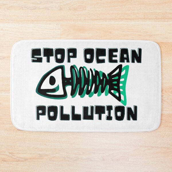 Item preview, Stop Ocean Pollution designed and sold by OmikronStore.