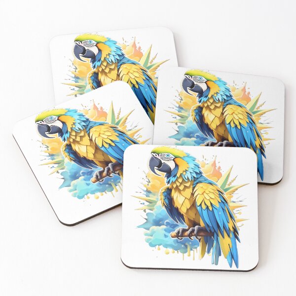 Item preview, Blue and Yellow Macaw designed and sold by Gabriel0x.