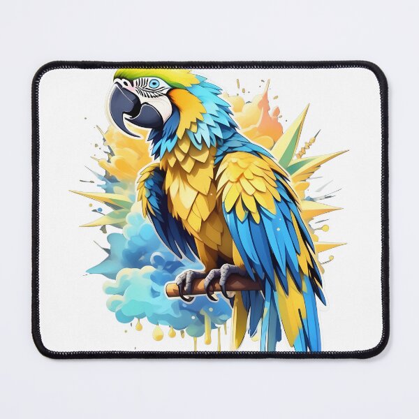 Item preview, Blue and Yellow Macaw designed and sold by Gabriel0x.
