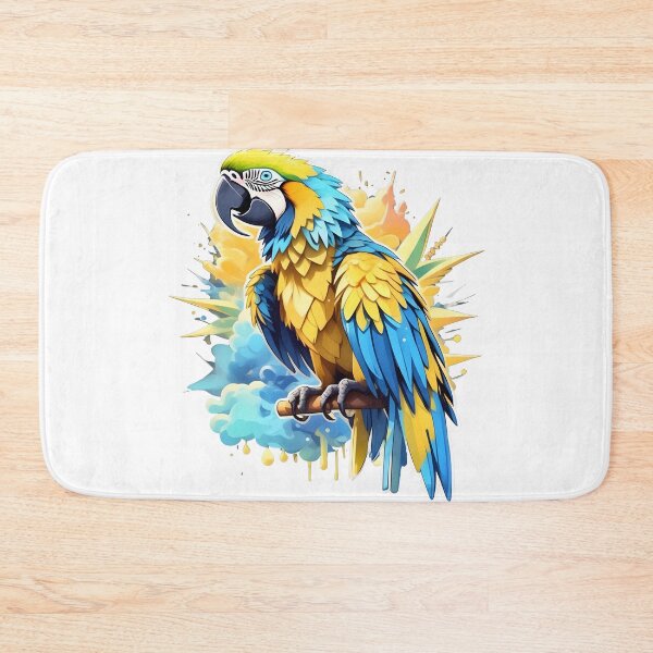 Item preview, Blue and Yellow Macaw designed and sold by Gabriel0x.