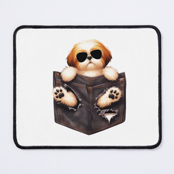 Item preview, Cool Shih Tzu In The Pocket designed and sold by TheAnimalZ00.
