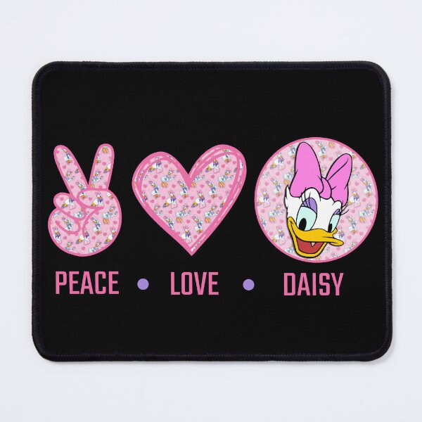 Item preview, Amazing Peace Love Daisy Duck design designed and sold by vhtrocate.