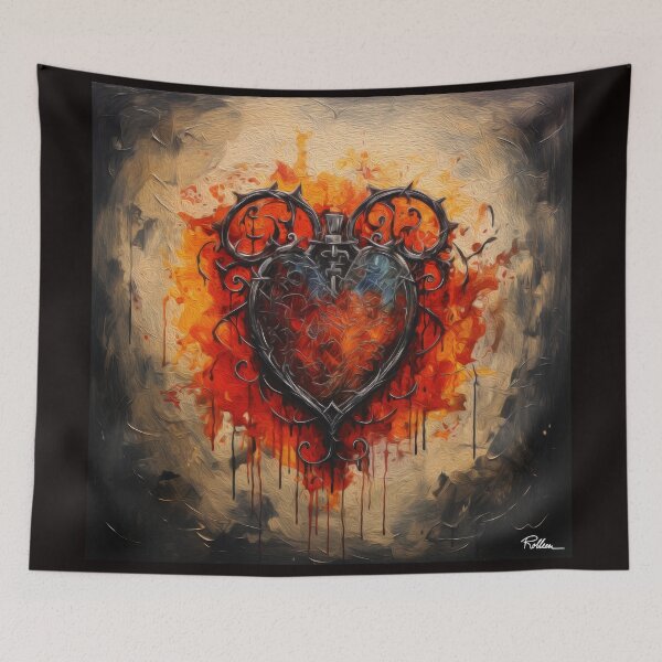 Item preview, PSALM 140 - SHIELD AGAINST HARM designed and sold by ArtbyRolleen.