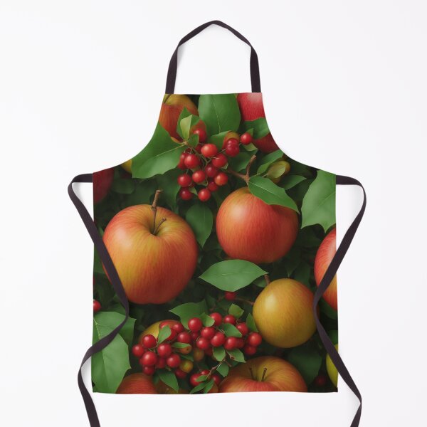 Item preview, A Festive Feast for the Eyes: A Seamless Celebration of Christmas Fruits designed and sold by Best-Art-32.