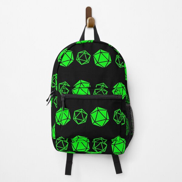 Item preview, Green D20s designed and sold by Solace Guard.