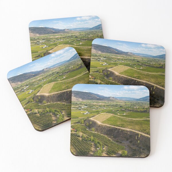 Artikelvorschau, Okanagan Valley Winery Vineyard British Columbia entworfen und verkauft von Kevin Miller Photography.