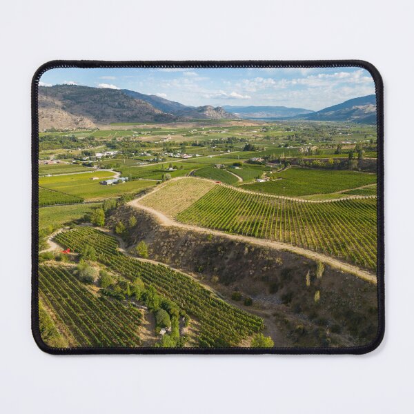 Item preview, Okanagan Valley Winery Vineyard British Columbia designed and sold by Kevin Miller Photography.