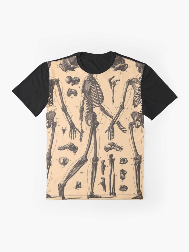 human anatomy t shirt