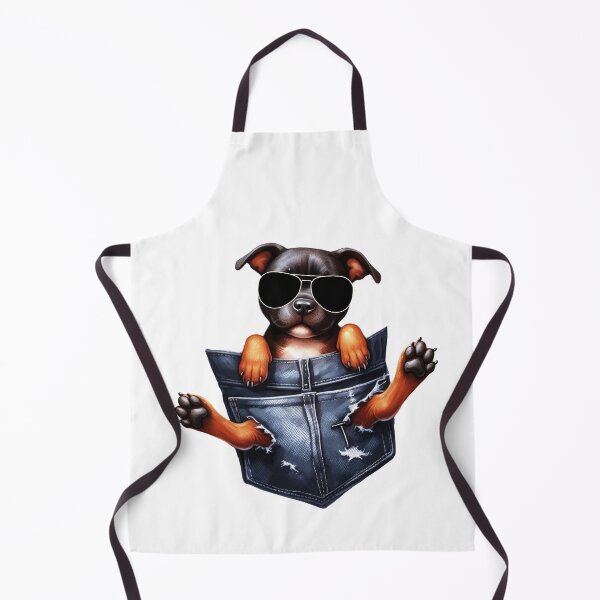 Item preview, Cool Staffordshire Bull Terrier In The Pocket designed and sold by TheAnimalZ00.