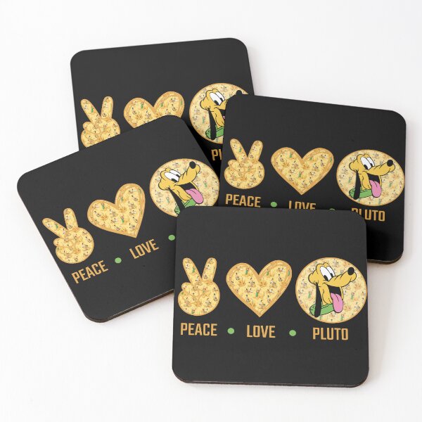 Item preview, Amazing Peace Love Pluto design designed and sold by vhtrocate.