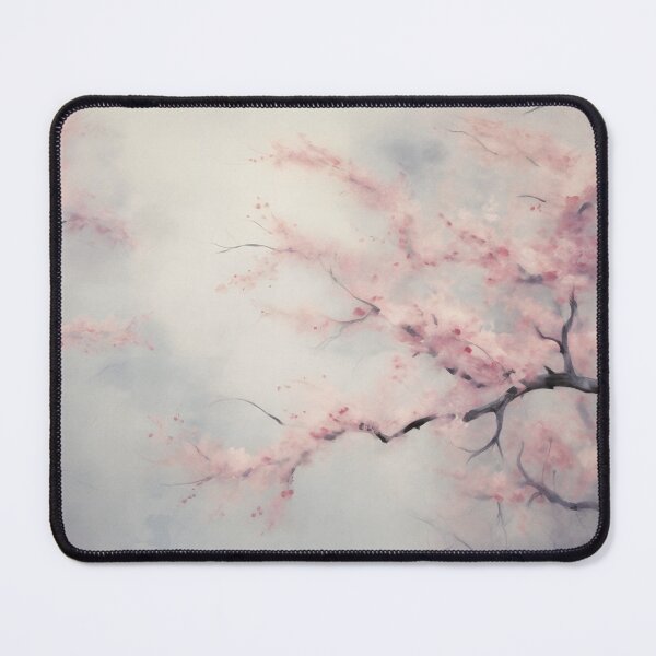 Item preview, Soft Impressions of a Misty Chinese Plum Treescape designed and sold by HAL2501.