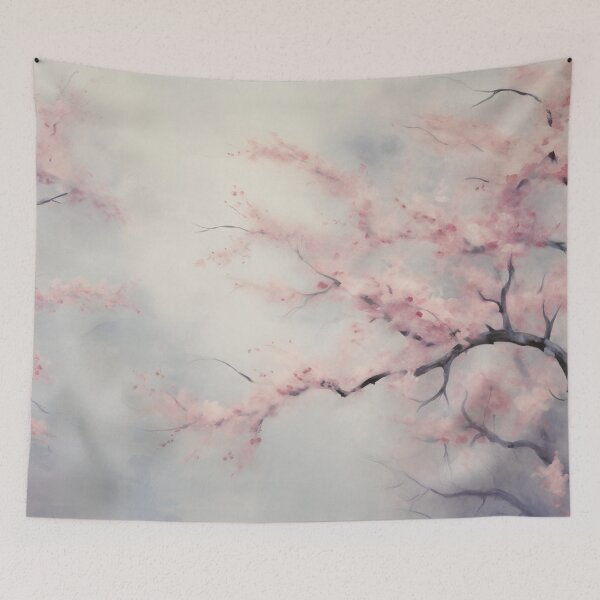 Item preview, Soft Impressions of a Misty Chinese Plum Treescape designed and sold by HAL2501.