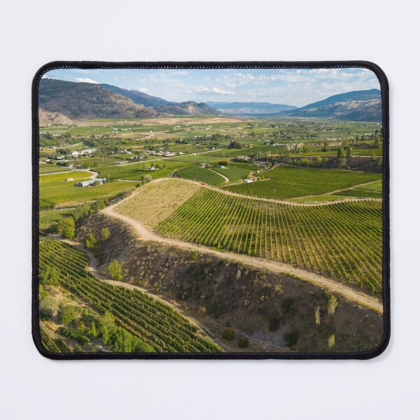 Item preview, Okanagan Valley Winery Vineyard British Columbia designed and sold by Kevin Miller Photography.