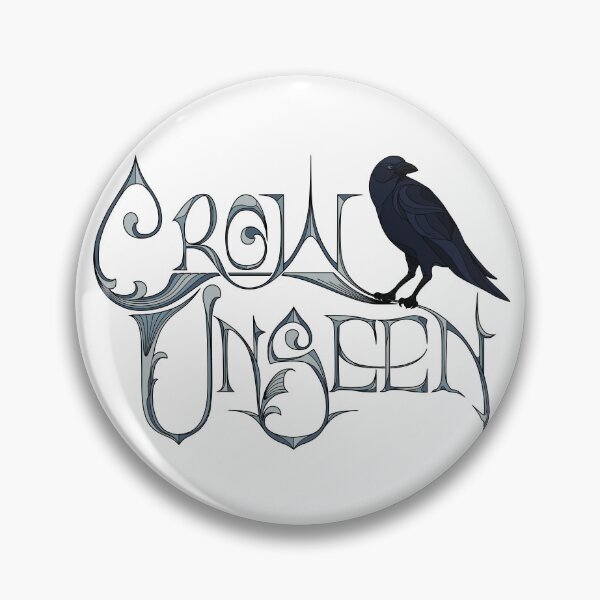 Item preview, CrowUnseen (White) designed and sold by CrowUnseen.