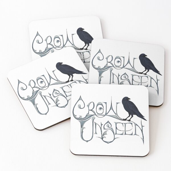 Item preview, CrowUnseen (White) designed and sold by CrowUnseen.