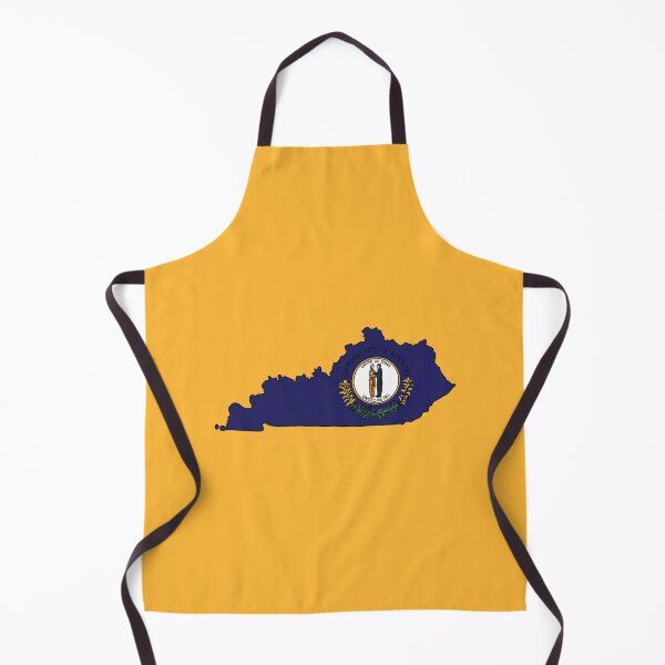 Item preview, Kentucky state shape flag designed and sold by Rachael Taylor.