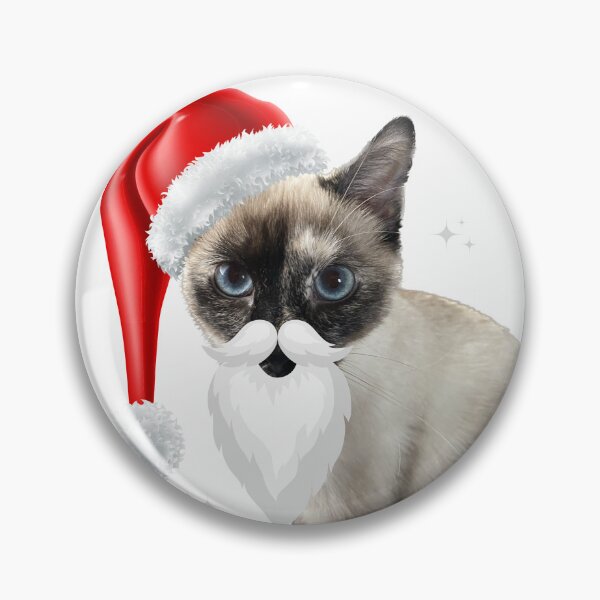 Item preview, Santa Claws designed and sold by CrazyCat-Lady.