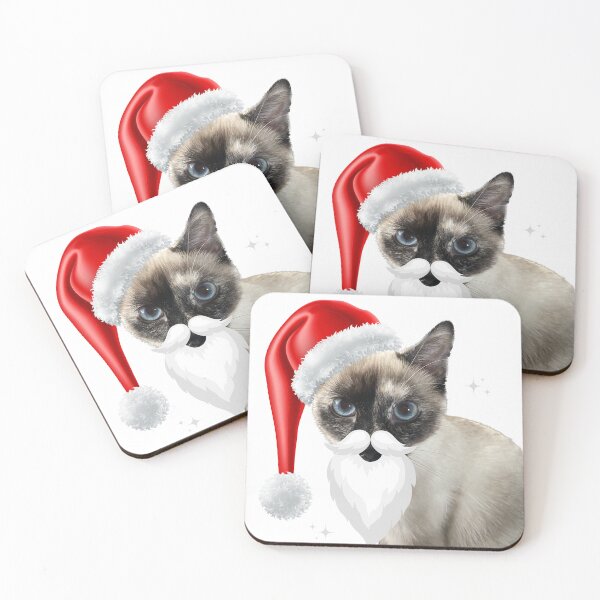 Item preview, Santa Claws designed and sold by CrazyCat-Lady.