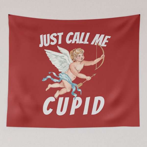 Item preview, Just Call Me Cupid designed and sold by Sukhumpan.