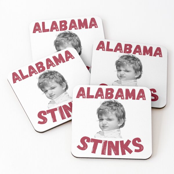 Item preview, Alabama Stinks, Rivalry designed and sold by RiffRaffGraffix.