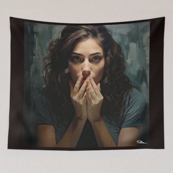 Item preview, PSALM 141 - GUARD MY WORDS designed and sold by ArtbyRolleen.