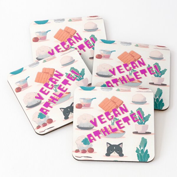 Item preview, ็Happy Vegan ATHLETE designed and sold by Purrz.
