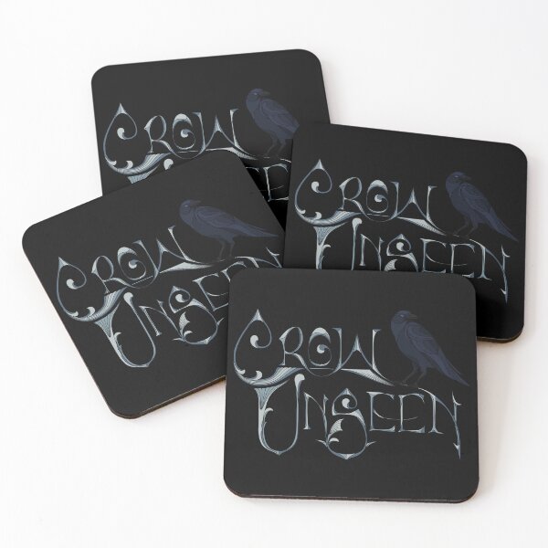 Item preview, CrowUnseen (Black) designed and sold by CrowUnseen.